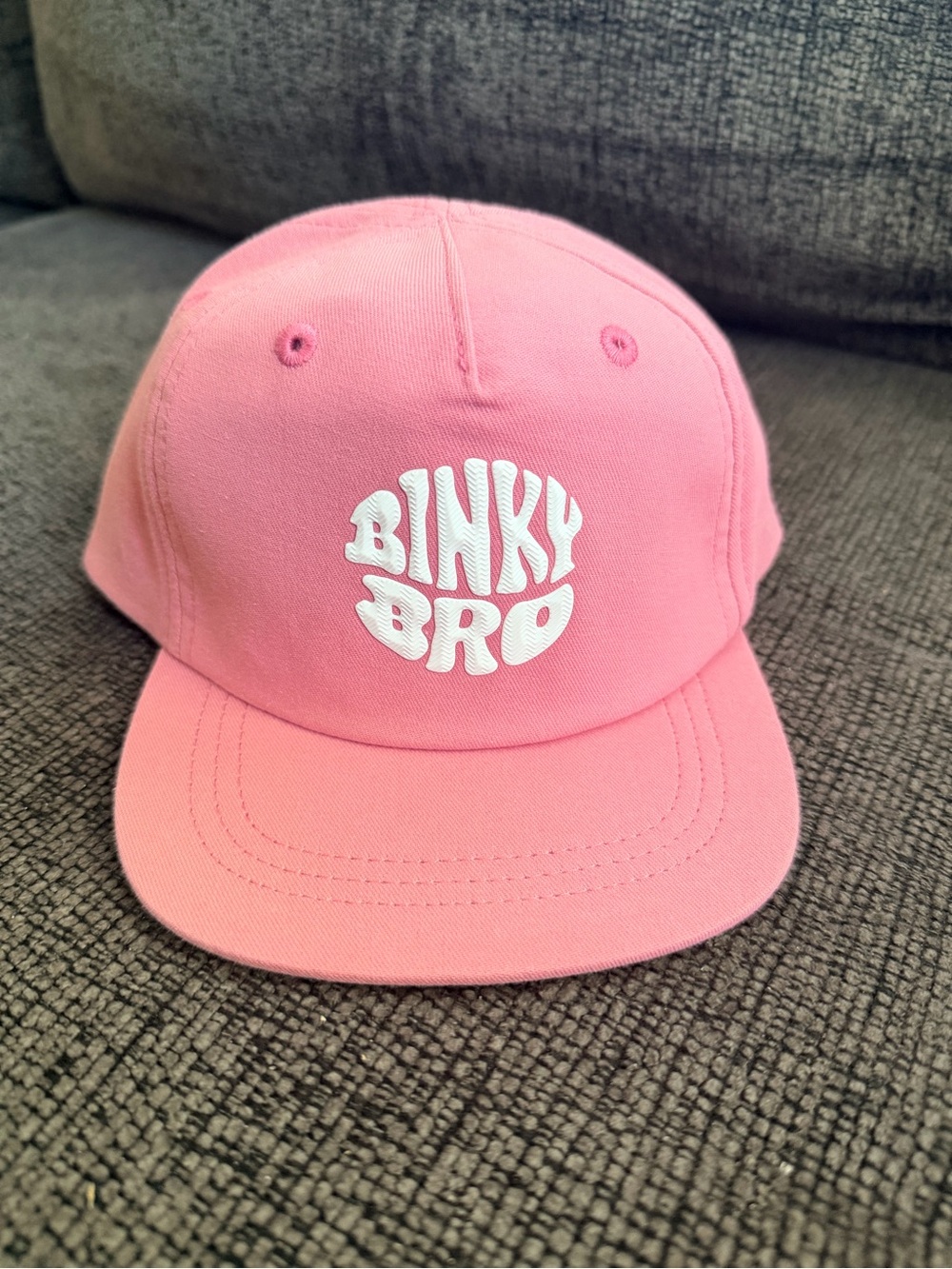 Mauve Binky Bro Infant Hat